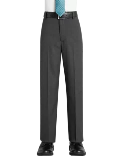 Joseph Abboud Boys Suit Separates Pants, Charcoal