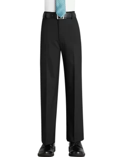 Joseph Abboud Boys Blue Suit Separates Pants, Husky