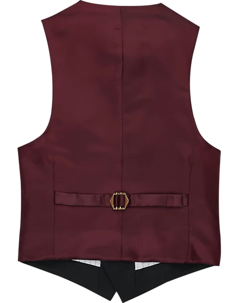 Joseph Abboud Boys Suit Separates Vest, Gray - Image 2