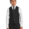 Joseph Abboud Boys Suit Separates Vest, Navy