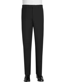 Paisley & Gray Slim Fit Tuxedo Separates Pants, Black