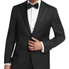 Calvin Klein X-Fit Slim Fit Wool Tuxedo Jacket, Black