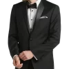 Calvin Klein Slim Fit Shawl Collar Tuxedo Separates, Black