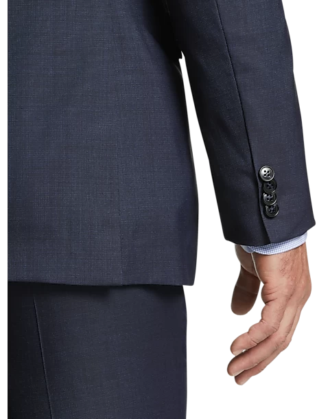 Joseph Abboud Tic Modern Fit Suit Separates, Charcoal - Image 2