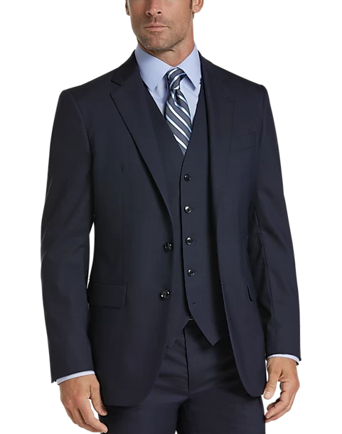 Joseph Abboud Tic Modern Fit Suit Separates, Charcoal - Image 4