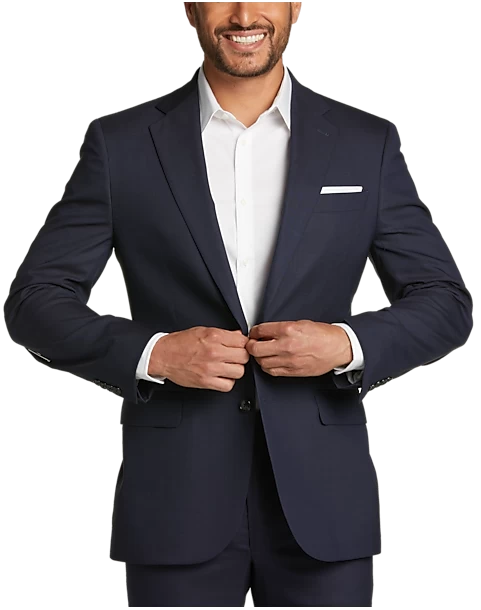 Joseph Abboud Tic Modern Fit Suit Separates, Charcoal - Image 5