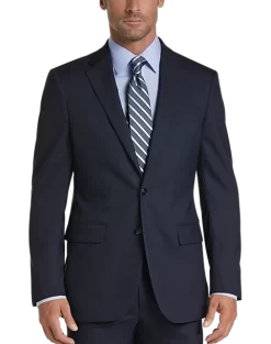 Joseph Abboud Tic Modern Fit Suit Separates, Charcoal