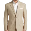 JOE Joseph Abboud Linen Slim Fit Suit Separates Coat, Tan