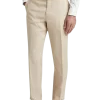 JOE Joseph Abboud Linen Slim Fit Suit Separates Pants, Tan