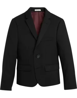 Joseph Abboud Boys Suit Separates Jacket, Charcoal
