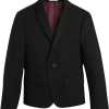 Joseph Abboud Boys Suit Separates Jacket, Black