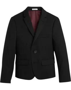 Joseph Abboud Boys Suit Separates Jacket, Black