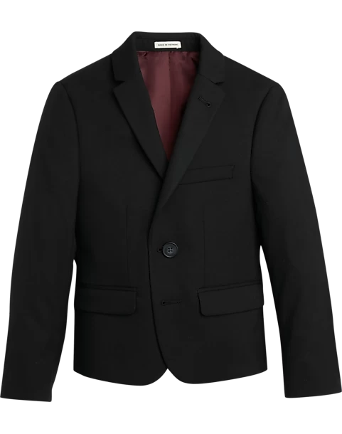 Joseph Abboud Boys Suit Separates Jacket, Black