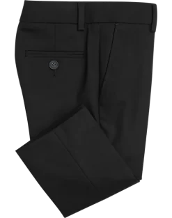 Joseph Abboud Boys Black Suit Separates Pants