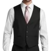 Calvin Klein Slim Fit Suit Separates Tuxedo Vest, Black