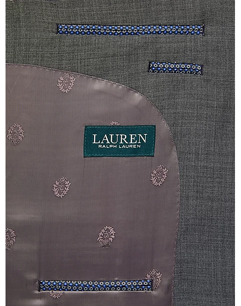 Lauren By Ralph Lauren Classic Fit Suit Separates Coat, Gray Sharkskin - Image 4