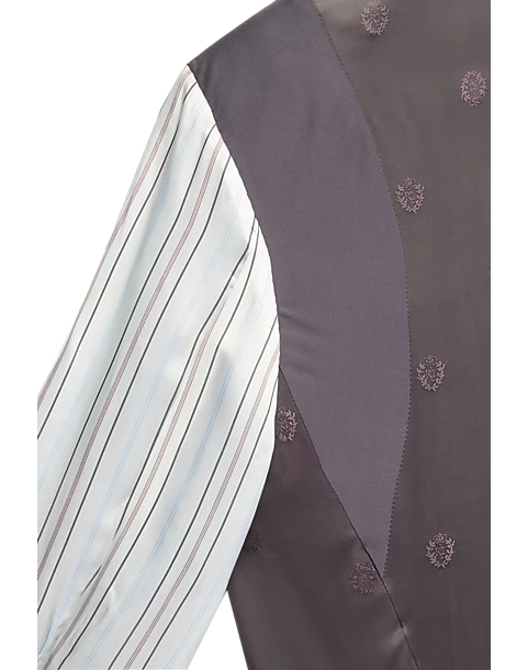 Lauren By Ralph Lauren Classic Fit Suit Separates Coat, Gray Sharkskin - Image 5