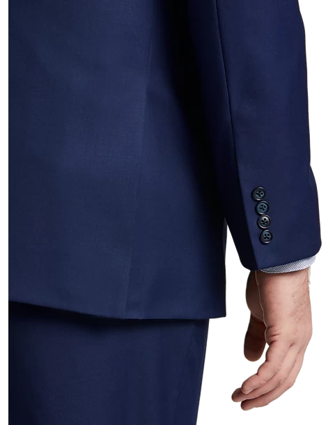 JOE Joseph Abboud Executive Fit Suit, Bright Blue - Image 2