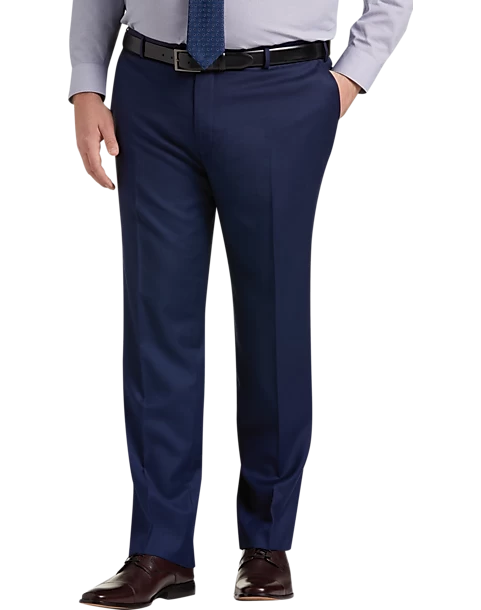 JOE Joseph Abboud Executive Fit Suit, Bright Blue - Image 3