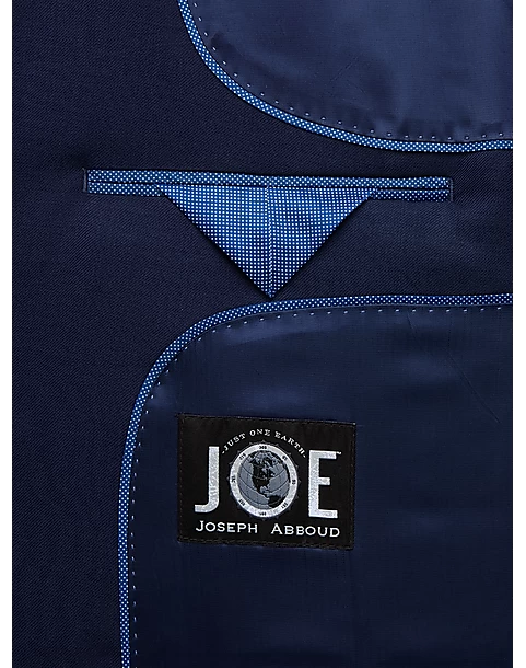 JOE Joseph Abboud Executive Fit Suit, Bright Blue - Image 4
