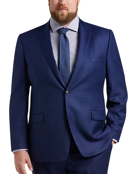 JOE Joseph Abboud Executive Fit Suit, Bright Blue