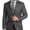 JOE Joseph Abboud Charcoal Gray Slim Fit Suit