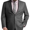 JOE Joseph Abboud Charcoal Gray Executive Fit Suit