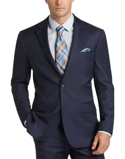 JOE Joseph Abboud Postman Blue Slim Fit Suit