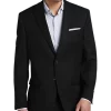 Michael Strahan Classic Fit Suit Separates Coat, Postman Blue