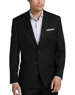 Michael Strahan Classic Fit Suit Separates Coat, Gray