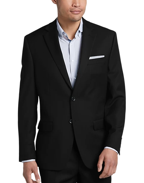 Michael Strahan Classic Fit Suit Separates Coat, Gray