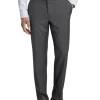 Michael Strahan Classic Fit Suit Separates Pants, Gray