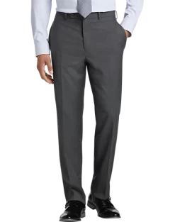 Michael Strahan Classic Fit Suit Separates Pants, Gray