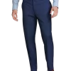 Michael Strahan Classic Fit Suit Separates Pants, Postman Blue