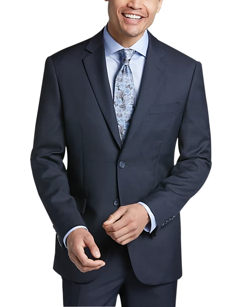 Pronto Uomo Modern Fit Suit Separates, Navy
