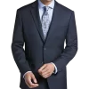 Pronto Uomo Platinum Modern Fit Suit Separates Coat, Navy Sharkskin