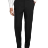 Pronto Uomo Platinum Modern Fit Suit Separates Slacks, Black