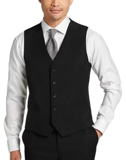 Pronto Uomo Platinum Suit Separates Vest, Blue