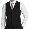 Pronto Uomo Platinum Suit Separates Vest, Charcoal Gray