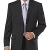 Pronto Uomo Platinum Executive Fit Suit Separates Coat, Charcoal