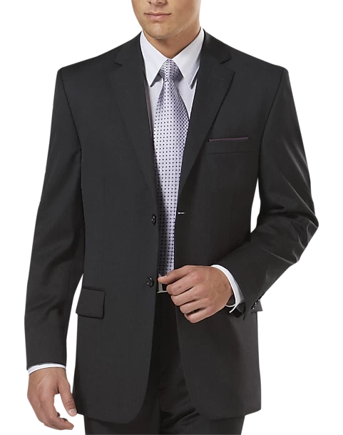 Pronto Uomo Platinum Executive Fit Suit Separates Coat, Charcoal