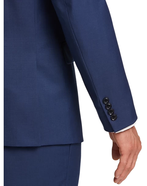 Calvin Klein X-Fit Slim Fit Suit Separates, Blue - Image 2