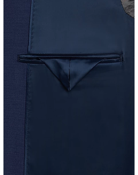 Calvin Klein X-Fit Slim Fit Suit Separates, Blue - Image 3