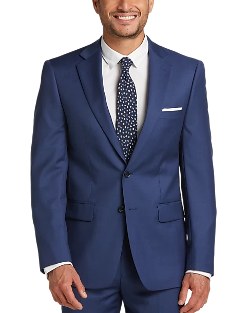 Calvin Klein X-Fit Slim Fit Suit Separates, Blue