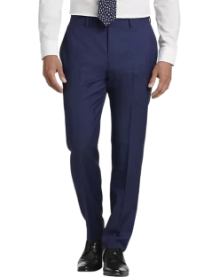 Calvin Klein X-Fit Slim Fit Suit Separates Pants, Blue