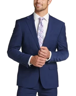 Calvin Klein Skinny Fit Suit Separates, Blue