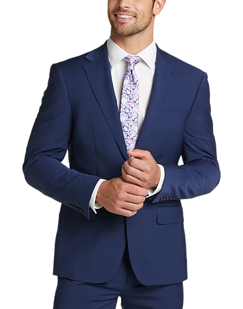 Calvin Klein Skinny Fit Suit Separates, Blue