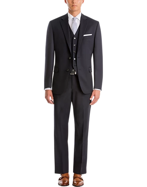 Lauren By Ralph Lauren Classic Fit Suit Separates Coat, Black - Image 2