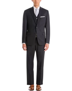 Lauren By Ralph Lauren Classic Fit Suit Separates Coat, Black