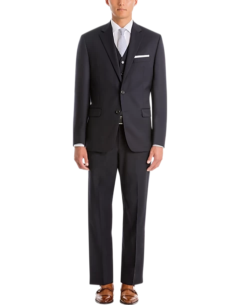Lauren By Ralph Lauren Classic Fit Suit Separates Coat, Black